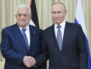 Palestínsky prezident Mahmúd Abbás