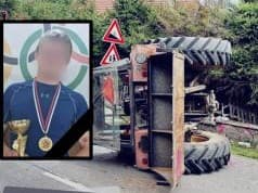 OBROVSKÁ TRAGÉDIA Školák a