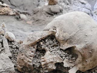 V Pompejach našli pozostatky