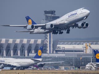 Lietadlo leteckej spoločnosti Lufthansa