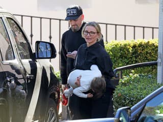 Slávna rodinka na výlete: