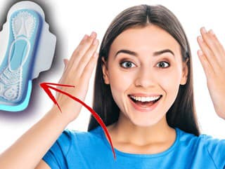 Hygienickú vložku NEMUSÍTE používať