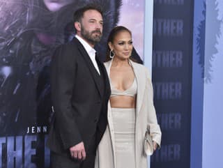 Ben Affleck a Jennifer