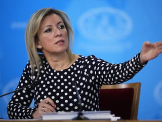 Hovorkyňa ruského ministerstva zahraničných