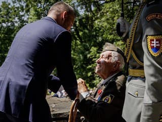 Prezident zablahoželal vojnovému veteránovi