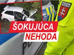 ŠOKUJÚCA NEHODA FOTO Havarovať mal