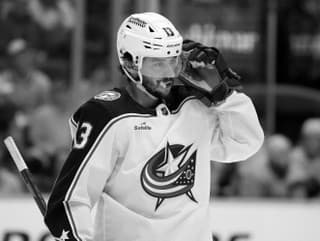 Zosnulý hokejista Johny Gaudreau