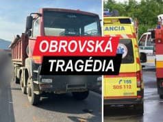 OBROVSKÁ TRAGÉDIA Cyklista Janko
