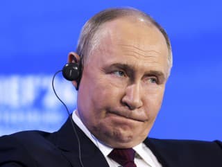 Ruský prezident Vladimir Putin