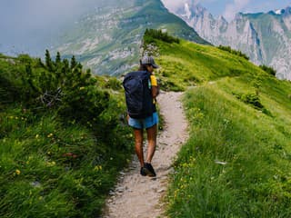 Turistka strávila hodiny výstupom