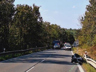 AKTUÁLNE Vážna dopravná nehoda