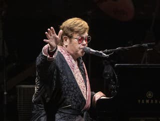 Elton John počas svojho