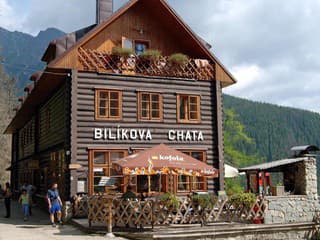 Bilíkova chata patrí k