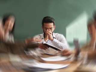 Máte stres z práce?