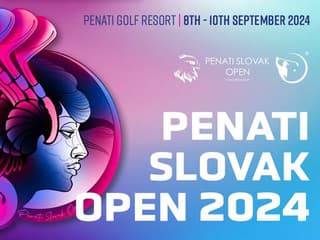 PENATI SLOVAK OPEN 2024 – vysielame live stream!