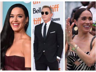 TOPKY tohto týždňa: Nový imidž Jamesa Bonda, výčitky Meghan Markle a pikantné odhalenie Katy Perry!