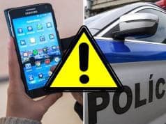 VAROVANIE POLÍCIE Mobily zaplavili
