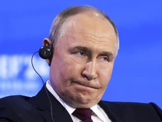 Ruský prezident Vladimir Putin