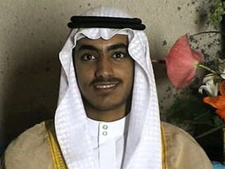 Hamza bin Ládin, syn