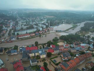 Záplavy v Poľsku