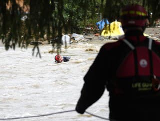 Prúd Opavy v opavských