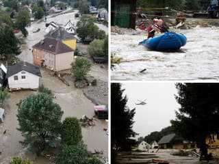 KATASTROFA v Česku! Záplavy