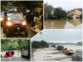 Slovensko bojuje s extrémnymi