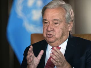 Generálny tajomník Organizácie Spojených národov (OSN) António Guterres.