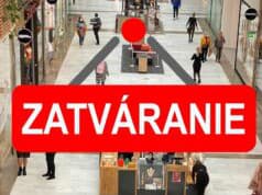 VEĽKÉ ZATVÁRANIE Známy reťazec