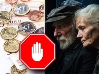 Dôchodcovia prídu o stovky