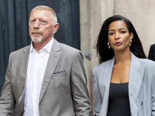 Boris Becker so svojou