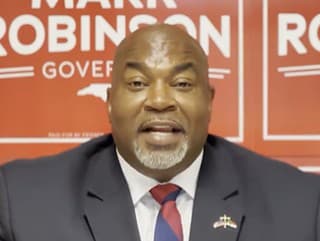 Republikán Mark Robinson obvinenia