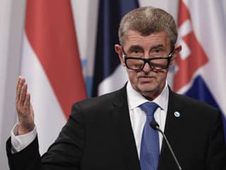 Český premiér Andrej Babiš