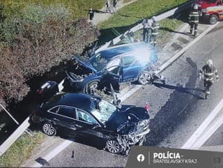 Polícia obvinila pre sobotňajšiu