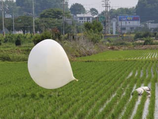 Balón, ktorý pravdepodobne vyslala