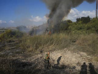 Izrael reaguje na raketový útok húsíov: Desiatky lietadiel zasiahli ciele v Jemene