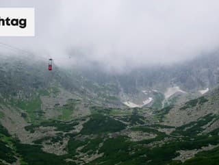 Lanovka v Tatranskej Lomnici už turistov neodvezie: Staré kabíny vyzerajú žalostne