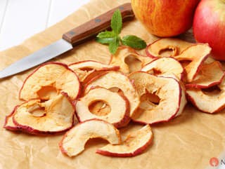 Ako správne sušiť jablká?