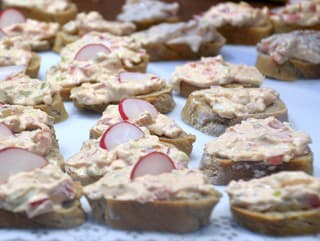 Najlepšie pomazánky na chlebíčky: