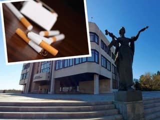 Parlament objednal cigarety a