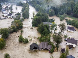 Záplavy v Bosne a