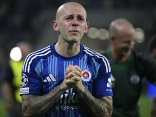 Dojatý Vladimír Weiss ml.