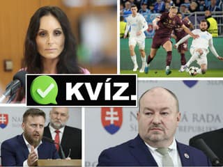 Zistite, ako dobre sledujete aktuálne dianie: Týždenný KVÍZ opäť preverí vaše vedomosti!