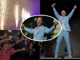 Legendárny DJ BOBO roztancoval Bratislavu: Návrat do 90. rokov... Užíval si aj Miro Jaroš!