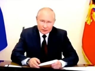 Falošný Vladimir Putin oznámil