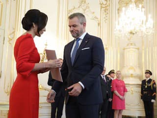 Peter Pellegrini a Zuzana