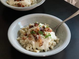 Akú múku do halušiek?