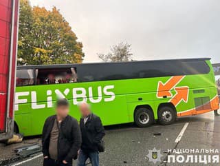 Poľský autobus havaroval na