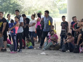 Počet migrantov v Poľsku