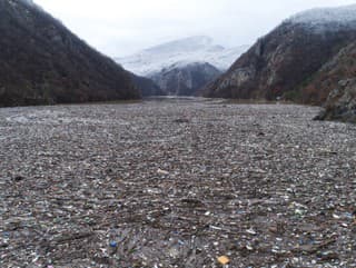 Rieke Neretva hrozí katastrofa!